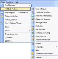 MAPILab Toolbox screenshot