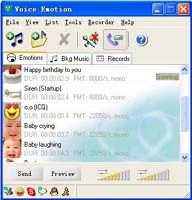 Voice Emotion Captura de pantalla