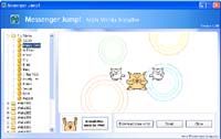 Messenger Jump! MSN Winks Installer screenshot