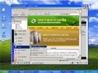 Remote Desktop Control Captura de pantalla