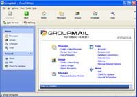  GroupMail  screenshot