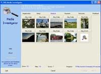 Media Investigator screenshot