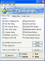 Internet Cleaner screenshot