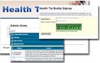 Health Tip Buddy Captura de pantalla