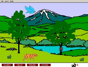 Blue Bird  screenshot