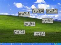 CubeMultiClock screenshot