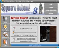 Spyware Begone screenshot