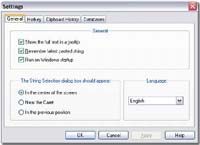 FlashPaste Lite screenshot