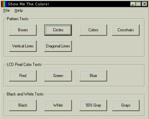 Show Me The Colors! screenshot