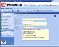 WinLicense screenshot
