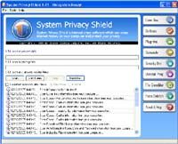 System Privacy Shield screenshot