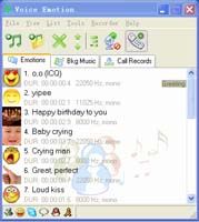 Voice Emotion with call recorder screenshot