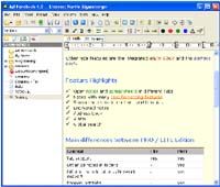 AM-Notebook screenshot