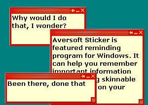 Aversoft Sticker Captura de pantalla