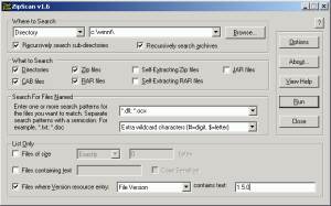ZipScan screenshot