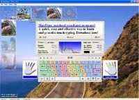 MaxType LITE Typing Tutor screenshot