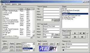 MP3 CD Organizer screenshot