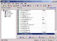 Bulk Email mailer screenshot