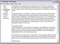 Flashnote screenshot