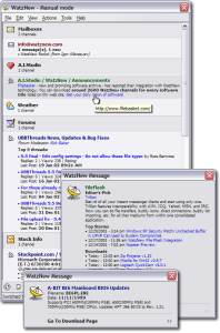WatzNew screenshot
