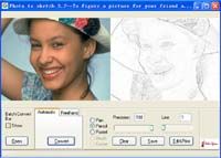 Photo to Sketch screenshot