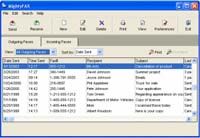 MightyFax screenshot