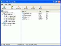 Max File Encryption screenshot