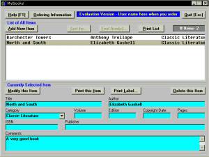 MyBooks - for Book Lovers screenshot