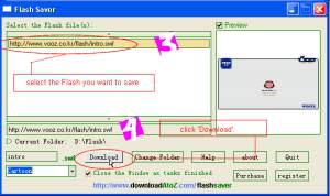 Flash Saver screenshot