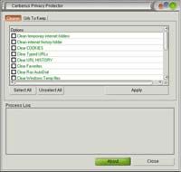 Cerberus Privacy Protector screenshot