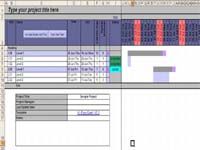 XL-EasyGantt screenshot