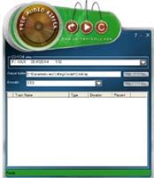 Free Audio Ripper Captura de pantalla
