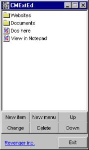 CMenuExtender  screenshot