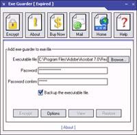 Exe Guarder screenshot