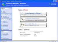Advanced Spyware Remover screenshot
