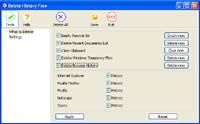Delete History Free screenshot
