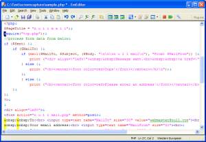EmEditor screenshot