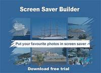 DSW Screen saver builder screenshot