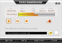 Perfect Sound Recorder Pro screenshot