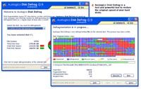 Auslogics Disk Defrag screenshot