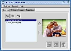 Ace ScreenSaver  screenshot