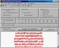 Advanced Password Generator screenshot