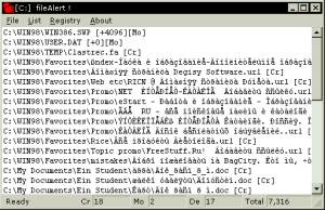 FileAlert  screenshot