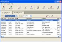 MightyFax screenshot