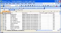 Canadian Postal Code Database (Basic Edition) screenshot