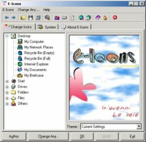 E-Icons  screenshot