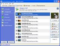 Ace Pro Screensaver Creator screenshot