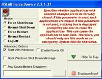HSLAB Force Down Lite screenshot