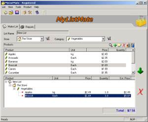 MyListMate  screenshot