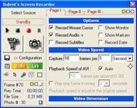 Bulent's Screen Recorder screenshot